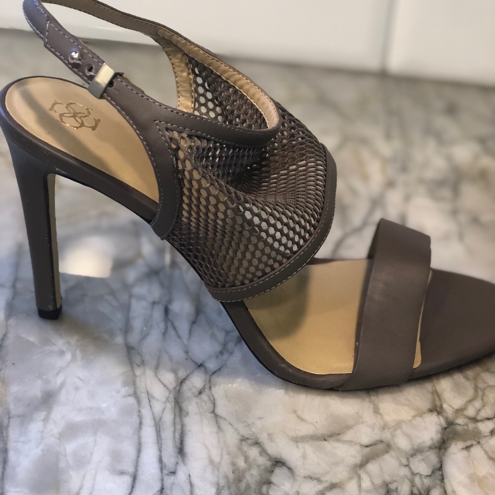 New Ann Taylor Leigh Mesh slingbacks- 11